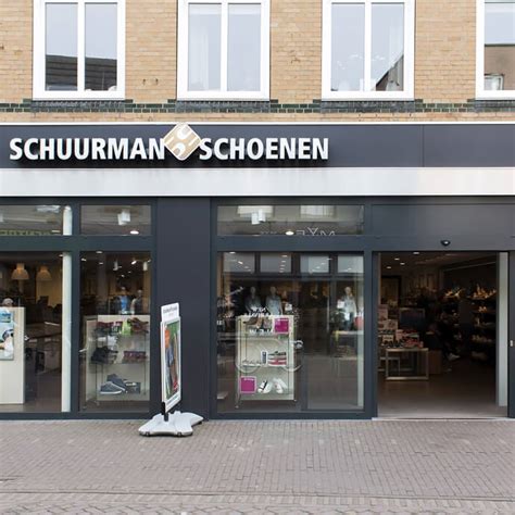 Schuurman Schoenen Burgemeester Van Nispenstraat.